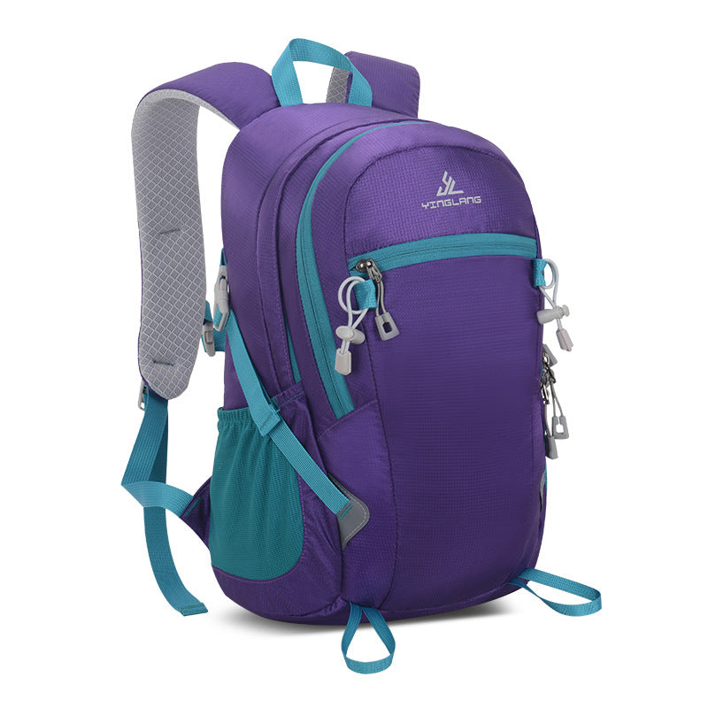 20L Lightweight Outdoor Hiking Backpack - Water-Resistant, Durable & Spacious Daypack for Travel, Camping & Trekking - Multiple Colors Available-7