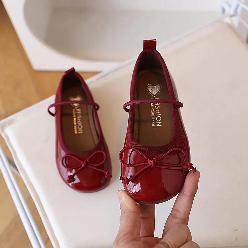 Children Flats Spring Summer Autumn Kids Shoes Girls Oxfords School Gold Silver Toddler Soft Pu Leather Shoes For Girl