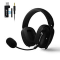 ATTACK SHARK L80PRO Low Latency Wireless Gaming Headset Tri-Mode Bluetooth Ultra-Light 40mm Drivers Headphone for PC PS5 Switch