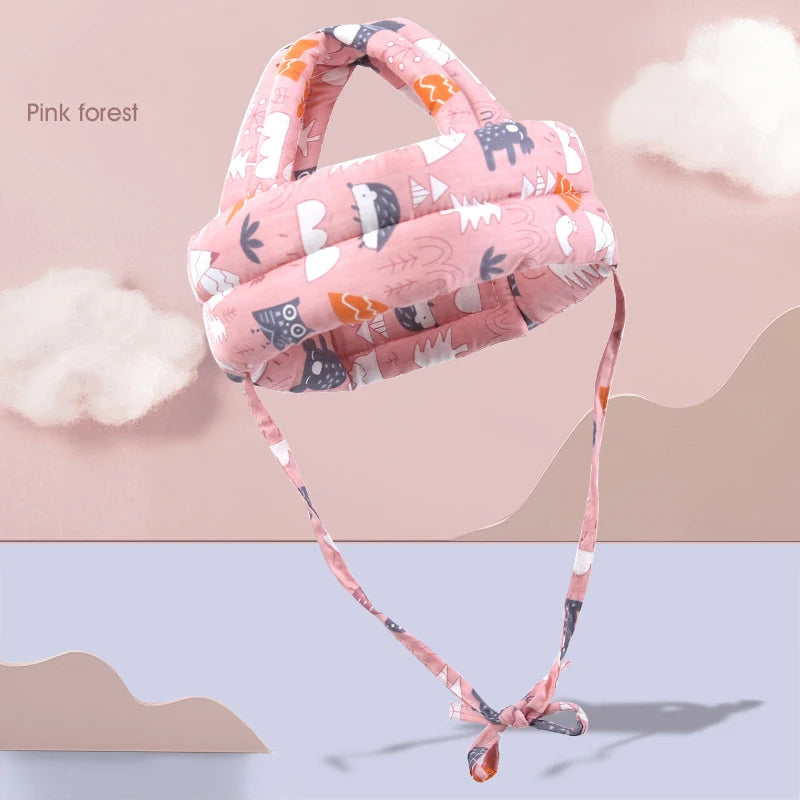 Baby head pillow anti-fall device Head protective pad summer anti-bump head learning to walk baby four seasons toddler hat