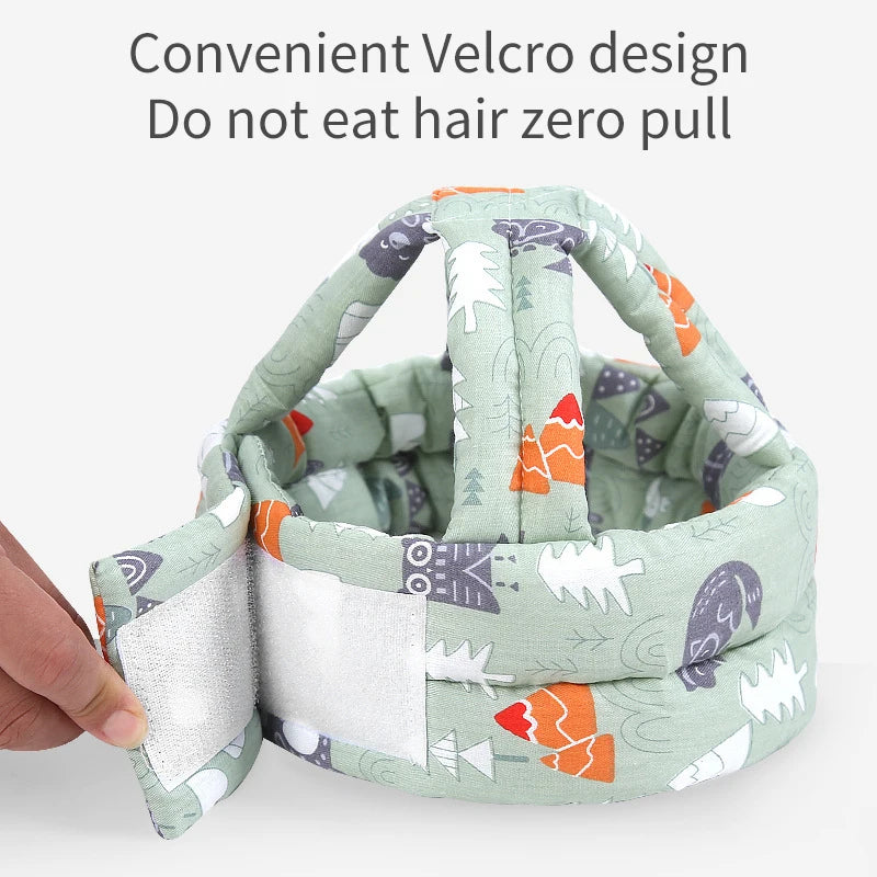 Baby head pillow anti-fall device Head protective pad summer anti-bump head learning to walk baby four seasons toddler hat