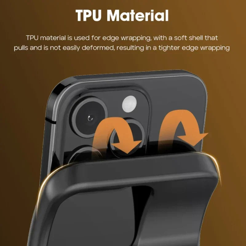 Battery Charger Case For iPhone 15 16 Pro Max Power Case For iPhone 15 16 Pro Plus Extenal Battery charging Cover Power Bank