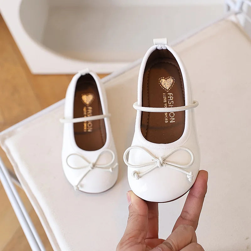Children Flats Spring Summer Autumn Kids Shoes Girls Oxfords School Gold Silver Toddler Soft Pu Leather Shoes For Girl