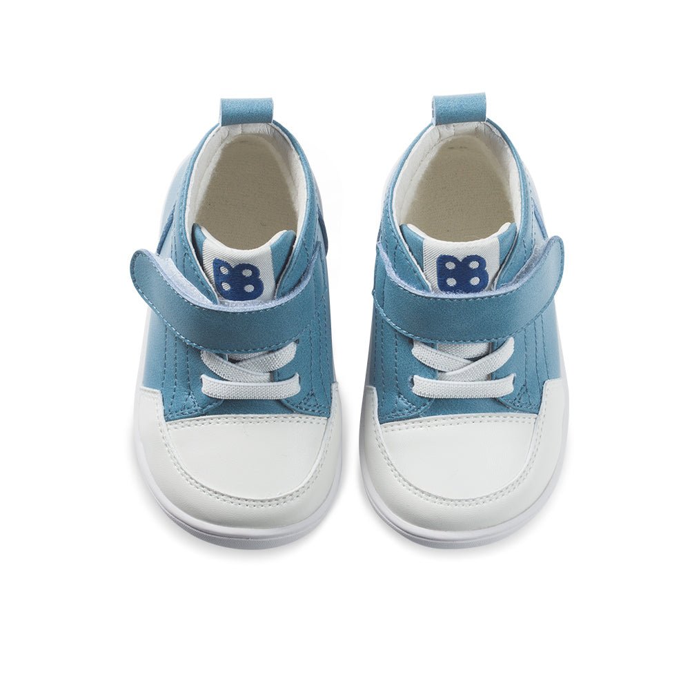Active Pre-walker Mid-top Baby Sneakers-4